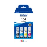 Epson Original C13T00P640 / 104 Cartouche d'encre Pack Économie