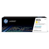 HP Original Toner CF542X (203X) Jaune