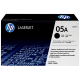 HP Original CE505A / 05A Toner Noir(e)