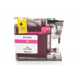 Compatible Brother LC-125XLM Cartouche d'encre Magenta