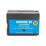 Compatible HP CN053AE / encre 932XL Noir