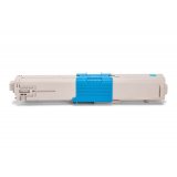 Compatible OKI 44973535/C321 Toner Cyan