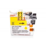 Compatible Brother LC-123Y ink Jaune