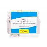 Compatible Epson C13T16344010 / C13T16344012 / T1634 encre Jaune