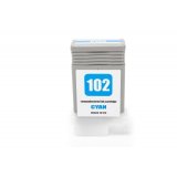 Compatible Canon 0896B001 / PFI-102C encre Cyan