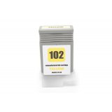 Compatible Canon 0898B001 / encre PFI-102Y Jaune