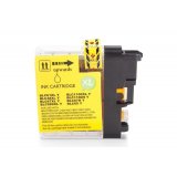 Compatible Brother LC-1100 Y Ink Jaune