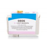 Compatible Epson C13T08064010 / T0806 Ink Light Magenta