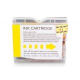 Compatible Brother LC-970 Cartouche d'encre Jaune