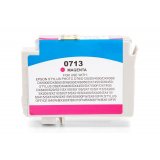 Compatible Epson C13T07134010 / C13T07134012 / T0713 encre Magenta