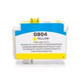 Compatible Epson C13T08044010 / T0804 encre Jaune