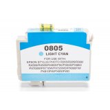 Compatible Epson C13T08054010 / T0805 Ink Light Cyan