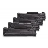 Compatible HP CE278A Toner Noir(e) Spar Set (4 pièces)