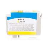 Compatible Epson C13T07144010 / C13T07144012 / T0714 Cartouche d'encre Jaune