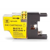 Compatible Brother LC-1240Y Cartouche d'encre Jaune