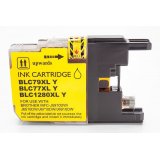 Compatible Brother LC-1280Y XXL Cartouche d'encre Jaune