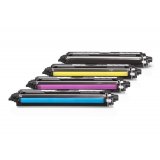 Compatible Brother TN-242 / 246 Toner Set de rechange (Noir, Cyan, Magenta, Jaune