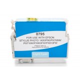 Compatible Epson T0795 Lumière Cyan