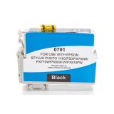 Compatible Epson T0791 Noir