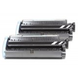 Compatible Canon 0264B002/706 Toner Noir(e) double pack