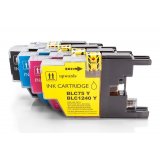 Compatible Brother LC-1240VALBPDR Ink Multipack (BK,C,M,Y) 4 pièces