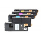 Compatible à Dell 1250 Spar Set (BK,C,M,Y)