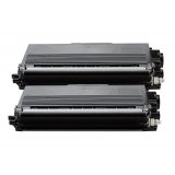 Compatible Brother TN-3390 Toner Noir(e) double pack