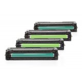 Compatible à Ricoh 406479 - 406482 Toner Spar-Set (BK, C, M, Y) 4 pièces