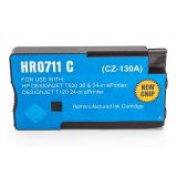 Compatible HP CZ130A / encre 711 Cyan