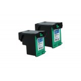 Compatible HP C9505EE / Nr 344 Couleur d'encre (Double Pack)