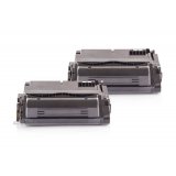 Compatible HP Q1338D / 38A Toner Noir(e) double pack