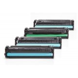 Compatible HP 201X Toner Pack Économie (Cyan, Magenta, Jaune, Noir)