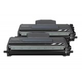 Compatible à Ricoh 406837 / TYPE1200E Toner Noir(e) double pack