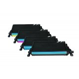 Remanufacturé Samsung CLP-660 Toner Spare set