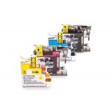 Compatible Brother LC-127 XL VALBP encre Multipack (BK,C,M,Y) avec puce