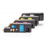 Compatible à Dell C 1660 w Spar-Set (BK,C,M,Y)