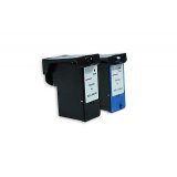 Compatible à Dell MK992 / MK993 encre Multipack (BK, CMY) 2 pièces