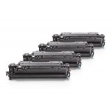 Compatible HP CE505X / 05X Toner Noir Spar-Set (4 pièces)