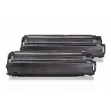 Compatible HP Q2612AD / 12AD Toner Noir(e) double pack