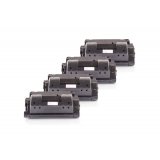 Compatible HP CC364X Toner Noir(e) Spar Set (4 pièces)