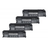 Compatible HP Q5949A Toner Noir(e) Spar Set (4 pièces)