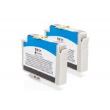 Compatible HP CH081AE / Nr. 920 XL Ink Spar-Set (CMY) 3 pièces