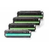 Compatible HP CE410X-CE413A / 305A Toner Set de rechange (Noir, Cyan, Magenta, Jaune