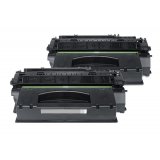 Compatible Canon 2617B002 / 720 Toner Noir(e) double pack