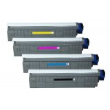 Compatible OKI MC 860 Spar Set (BK, C, M, Y) 4 pièces