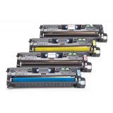 Compatible HP Q3960A à Q3963A Toner Spare set