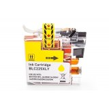 Compatible Brother LC-225 encre XL Jaune