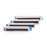 Compatible OKI 44643004-44643001 Toner Spar-Set (BK,C,M,Y) 4 pièces