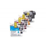 Compatible Brother LC-229 XL VALBP encre multipack CMYK